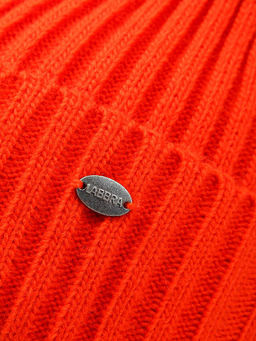 Шапка жен. шерсть+акр LB-BR55027 orange - Labbra фото 7