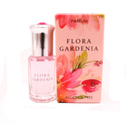 Ж NEO Парфюм. МАСЛО с ролликом 6 мл Flora Gardenia / Флора Гардения КИСС-МИ