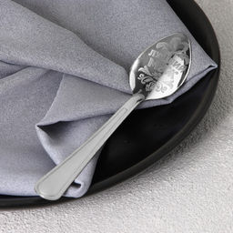 Цена за 2 шт. Ложка чайная с гравировкой Лучший муж, на подарочной открытке, 3?14 см