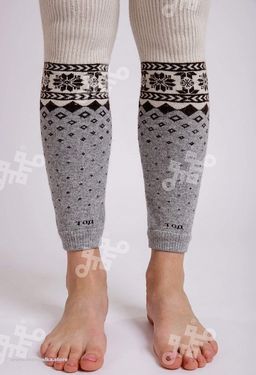 Гетры из монгольской шерсти (арт. 01263)