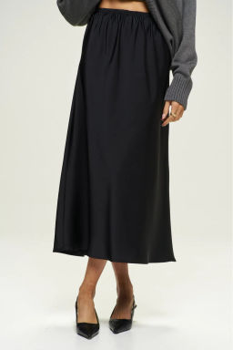 Юбка-годе Black - Erist store фото 5