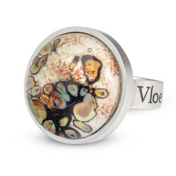 Кольцо из муранского стекла EXPANSE KO4029