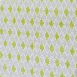 Штора для ванной EVA 180х180см "Ромбы" с кольцами, в блистере (Китай)