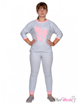 Костюм спортивный Модель №135 на рост 134-164 - Plusmoda фото 10