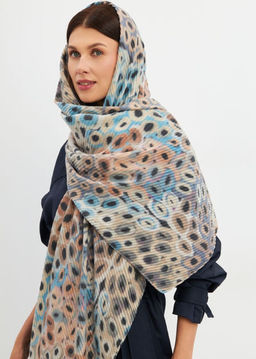 Палантин с рисунком