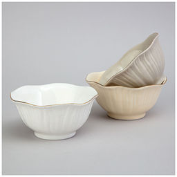 НАБОР САЛАТНИКОВ LEFARD TOP STYLE 3 ШТ. 12*5,5 СМ 250 МЛ МИКС ЦВЕТОВ  фото 4