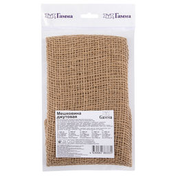 Упаковочная (мешковина) PDF-21 210 г/кв.м 2 ФАСОВКА 50 см х 50 см 100% джут натуральный