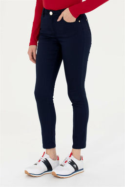 Женские темно-синие брюки Неожиданная скидка в корзине - U.s. polo assn фото 3