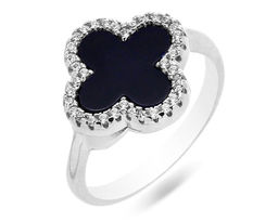 Кольцо из серебра лазурит, ТВЛ-5-IP