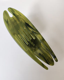 Заколка - крабик боковой