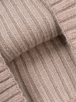 Шапка жен. пух енот+шерсть+виск LB-N88068 dirty pink