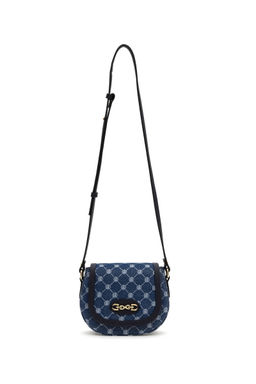 U. S. Polo Assn / Женская джинсовая сумка через плечо - U.s. polo assn фото 4