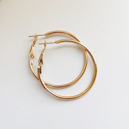 Серьги-кольца - Vel vett фото 4