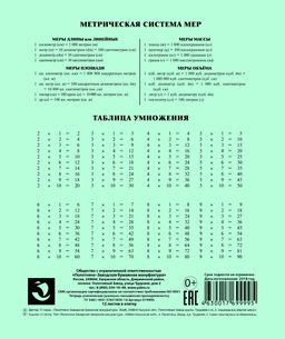 Цена за 10 шт.Тетрадь 12 листов клетка тетрадная обложка