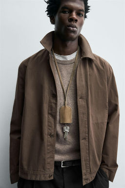 LEATHER PENDANT KEYRING LIMITED EDITION