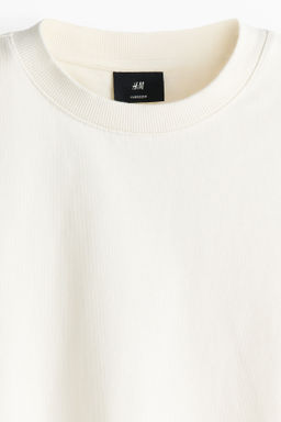 Camiseta boxy Oversized Fit - H&m фото 7