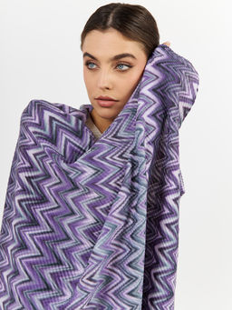 Большой, мягкий, тонкий и очень нежный двусторонний палантин с рисунком