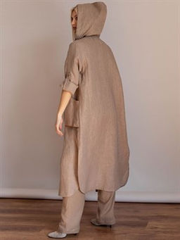 платье жакет лён 57%,вискоза 43% - Волтри фото 4