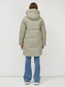 Куртка пальто зимняя синтепон Бренд: MTFORCE  фото 5