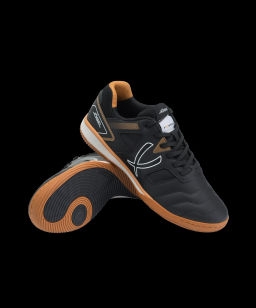 Бутсы зальные JOGEL Tornado 2.0 Black/gold