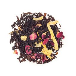 Чай черный ароматизированный с розой, 250 г - Lemur coffee roasters фото 2