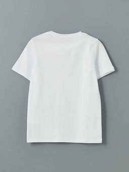 Bisiklet Yaka Basic Erkek ?ocuk Ti??rt