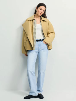 Куртка-косуха оверсайз / Zarina  фото 3