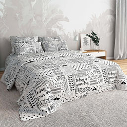 Постельное белье - Перкаль Премиум - "Good day" 1.5 сп. (нав.70х70)