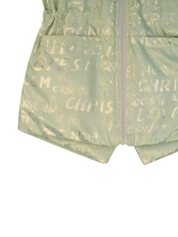 Куртка детская демисезонная салатовая