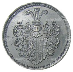 20 пфеннигов 1918 года Транспортный нотгельд  Лейпциг