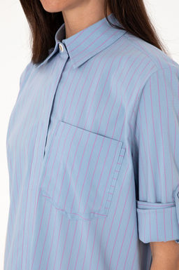 Kad_n Mavi Uzun Kollu G_mlek Sepette S_rpriz _ndirim - U.s. polo assn фото 7