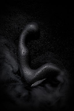 Стимулятор простаты Erotist Fifth, cиликон, черный, 14,1 см  фото 16