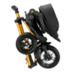 Велосипед 3-х колесный с ручкой управления Qplay