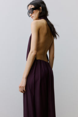 Vestido halter largo - H&m фото 5