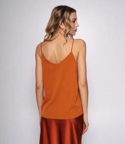 Топ #КТ606 (1), терракотовый