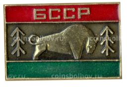 Значок Белорусская ССР