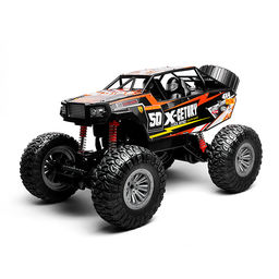 Машина "Дорожный вихрь" на р/у, 27 MHz, в коробке