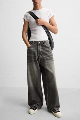 SUPER BAGGY FIT JEANS - Zara фото 15