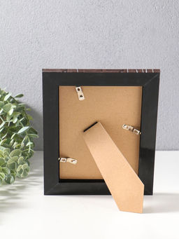 Фоторамка для фото 13×18 см «Моррис», пластик, т. коричневый, 23×18×2 см