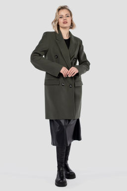Пальто женское демисезонное ELEGANZZA