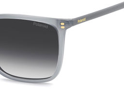 Солнцезащитные очки POLAROID PLD 4207/S/X Серый, мужские фото 4