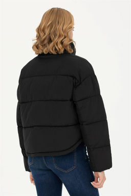 U. S. Polo Assn Женское черное пальто - U.s. polo assn фото 5