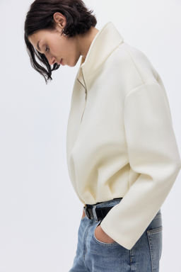 Chaqueta efecto neopreno - H&m фото 5