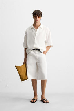 RELAXED FIT FLOWING SHIRT
