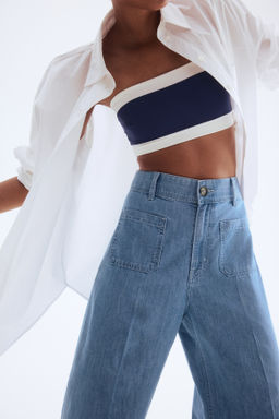 Wide High Jeans - H&m фото 6