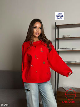 Свитер женский с рисунком