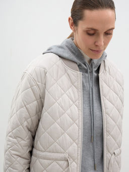 Conso/SL 240117 - silver Утепленное пальто