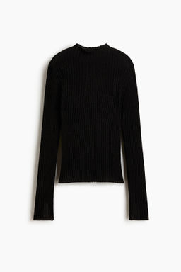 Top brillante con cuello perkins - H&m фото 6