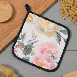 Прихватка Этель Love and Grace 19х19 саржа,100% х/л,ватин 250г/м2