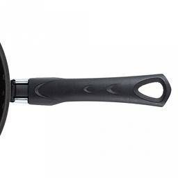 "Violet" Сковорода с антипригарным покрытием д22см, h5,5см, s1,8мм, бакелитовая ручка (Россия)